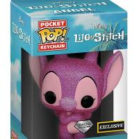 Lilo et stitch disney angel porte cles diamant