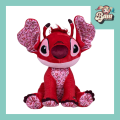 Lilo et stitch peluche leroy disney stitch rouge