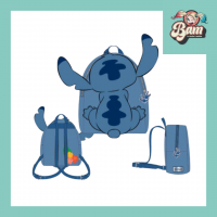 Lilo stitch sac a dos mini stitch back