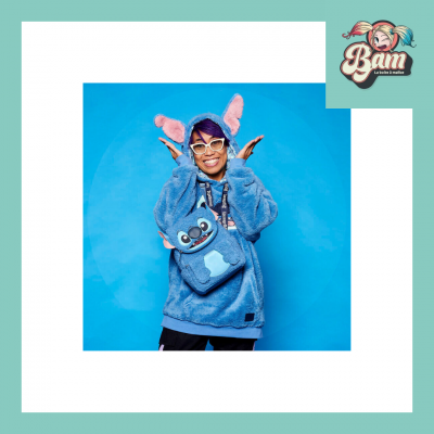 Lilo stitch stitch mini sac a dos loungefly