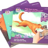 Livre enfant interactif holo toyz