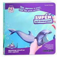 Livre interactif creatures de la mer
