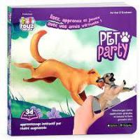 Livre interctif les animaux de compagnie