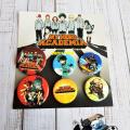 My Hero Academia - Pack de 6 badges mix