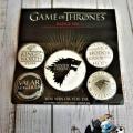 Lot de badge game of thrones