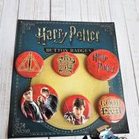 Lot de badges harry potter 1