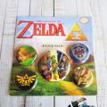 Lot de badges zelda
