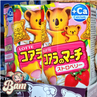 Lotte koala no march fraise 37 gr