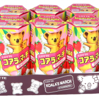 Lotte koala strawberry