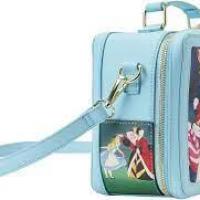 Loungefly disney alice au pays des merveilles sac a main a bandouliere classique 1 