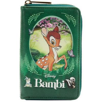 Loungefly disney bambi portefeuille
