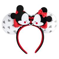 Loungefly disney oreille mickey et minnie love serre tete