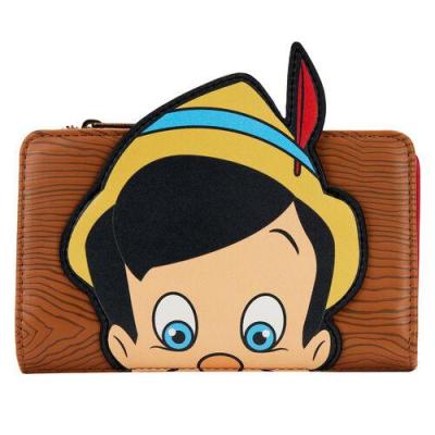 Loungefly disney pinocchio portefeuille