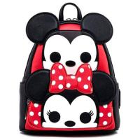 Loungefly mickey et minnie sac a dos 1 