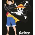 Luffy one piece couverture plaid 100 x 140 cm