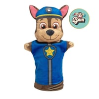 Marionnette peluche chase pat patrouille boite a malices