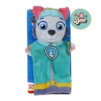 Marionnette peluche everest pat patrouille boite a malices