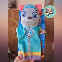 Marionnette peluche everest pat patrouille