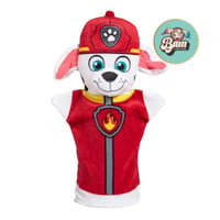 Marionnette peluche marcus pat patrouille boite a malices