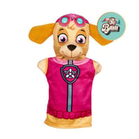 Marionnette peluche stella pat patrouille boite a malices