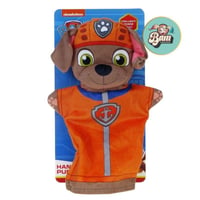 Marionnette peluche zuma pat patrouille boite a malices
