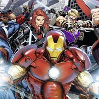 Marvel avengers puzzle 200 pieces 1