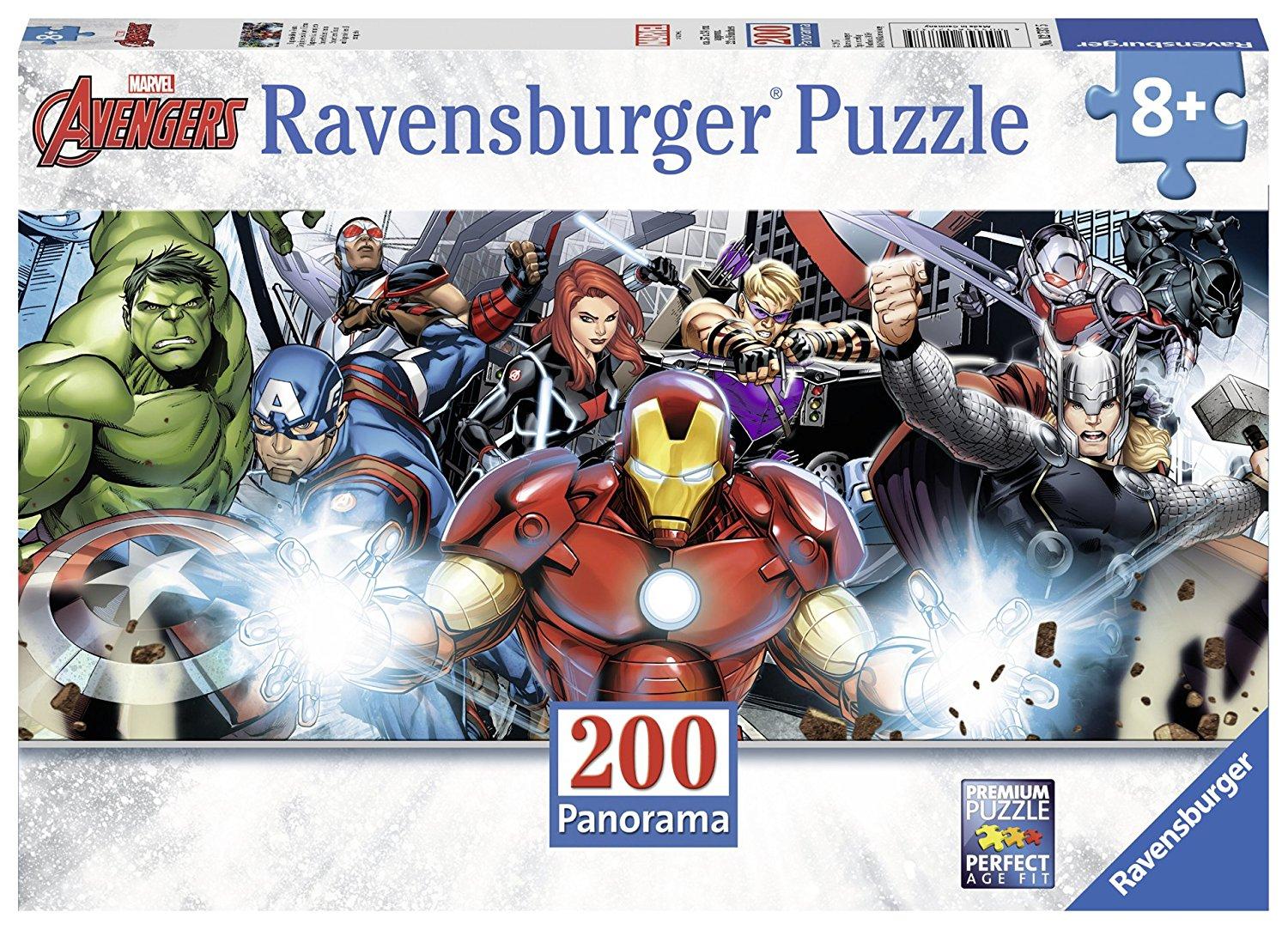 Marvel avengers puzzle 200 pieces