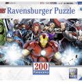 Marvel avengers puzzle 200 pieces