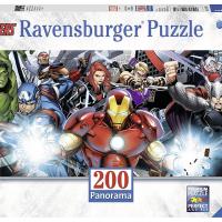 Marvel avengers puzzle 200 pieces
