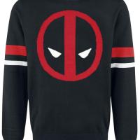 Marvel pull over deadpool logo