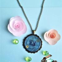 Medaillon tete de cerfs