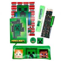 Minecraft kit de fourniture scolaire