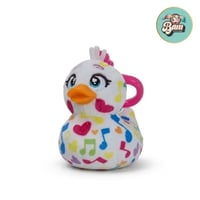 Mini peluche canard kawaii porte cles