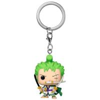 Mini pop one piece roronoa zoro porte cles