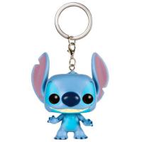 Mini pop stitch porte cles disney
