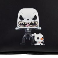 Mini sac a dos nbx jack skellington house loungefly 1 