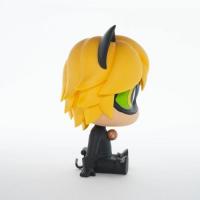 Miraculous statuette chat noir chibi 17 cm tirelire 2 