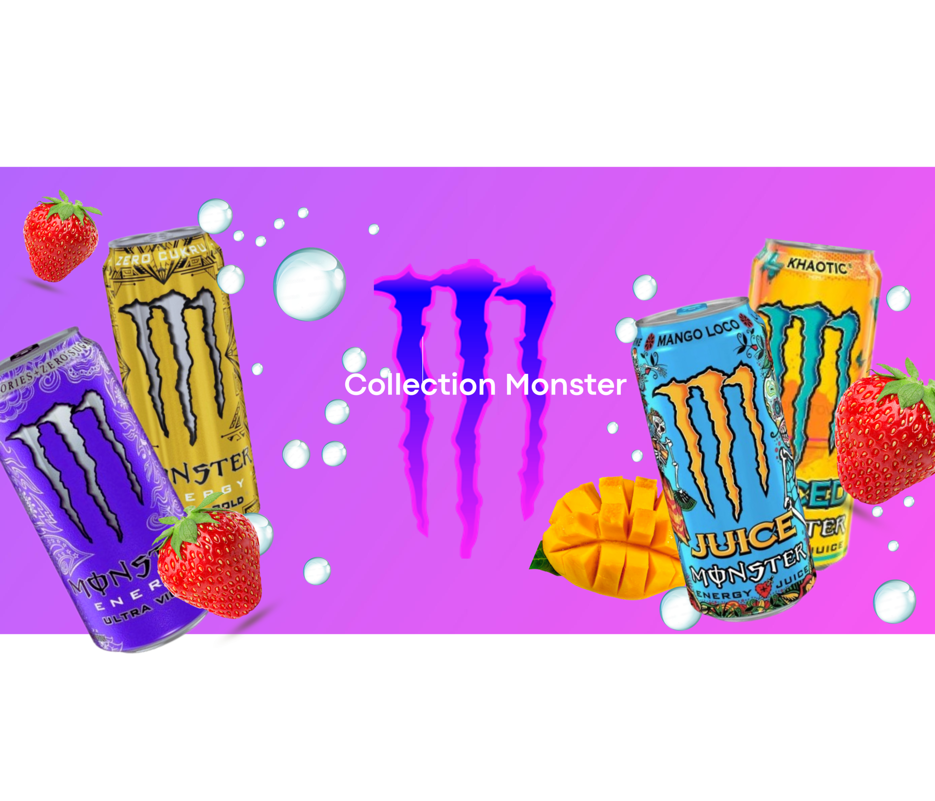 Monster energy boisson energisante 1