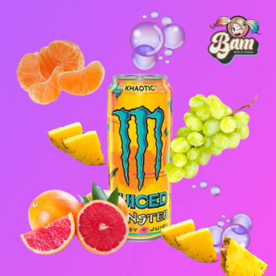 Monster energy khotic boisson energisante