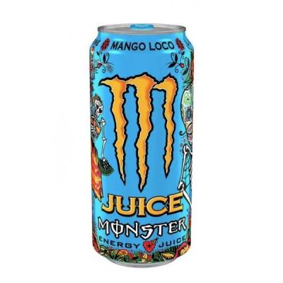 Monster mangue boisson energisante monster