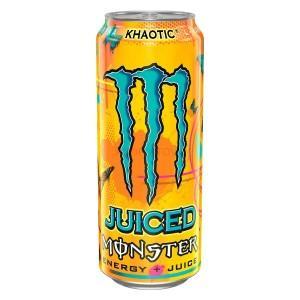 Monster energy khotic boisson energisante