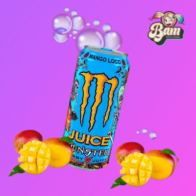 Monster mangue boisson energisante monster