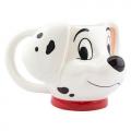 Mug 3d 101 dalmatiens disney 3