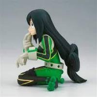 My hero academia figurine break time tsuyu asui 9 cm 2 