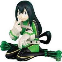 My hero academia figurine break time tsuyu asui 9 cm 3 