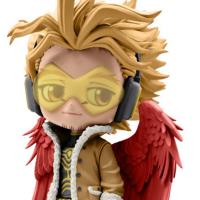 My hero academia figurine hawks ver a q posket