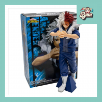 My hero academia todoroki figurine the amazing heroes dx 21cm 1 