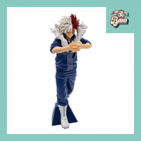My hero academia todoroki figurine the amazing heroes dx 21cm 2 