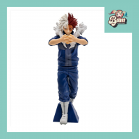 My hero academia todoroki figurine the amazing heroes dx 21cm