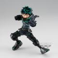 My hero academia world heroes mission figurine izuku midoriya the amazing heroes 